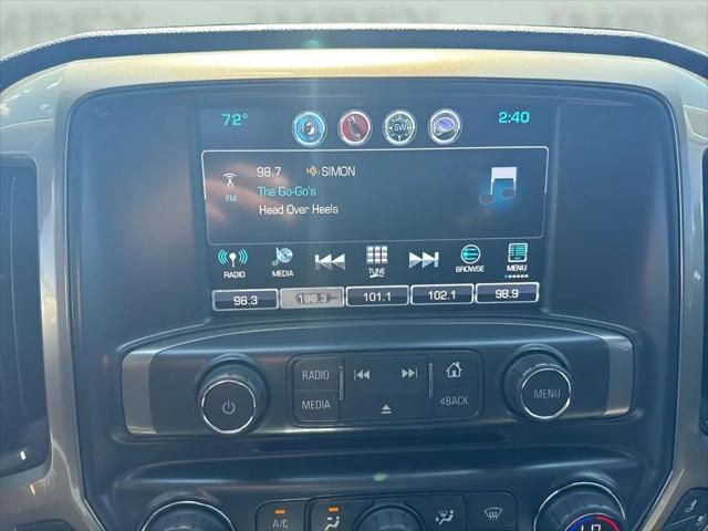 2018 Chevrolet Silverado 1500 High Country
