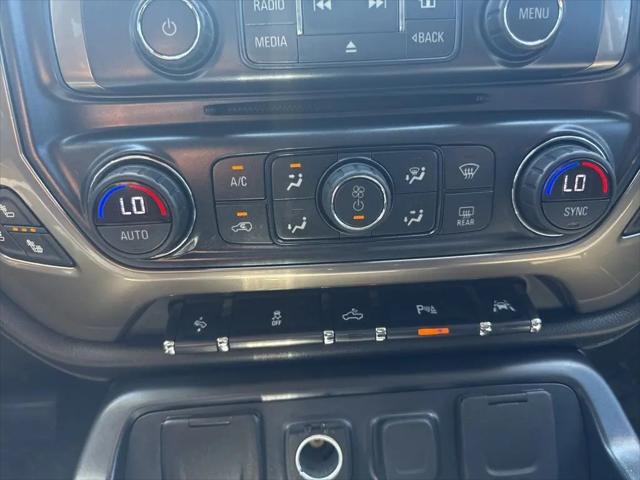 2018 Chevrolet Silverado 1500 High Country