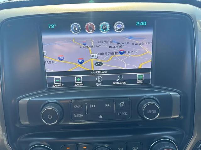 2018 Chevrolet Silverado 1500 High Country
