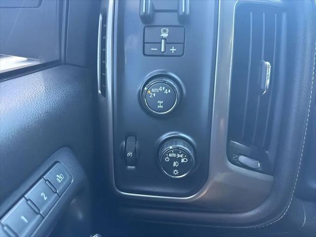 2018 Chevrolet Silverado 1500 High Country