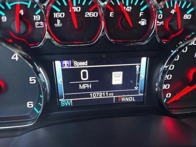 2018 Chevrolet Silverado 1500 High Country