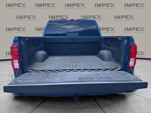 2018 Chevrolet Silverado 1500 High Country