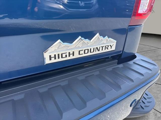 2018 Chevrolet Silverado 1500 High Country