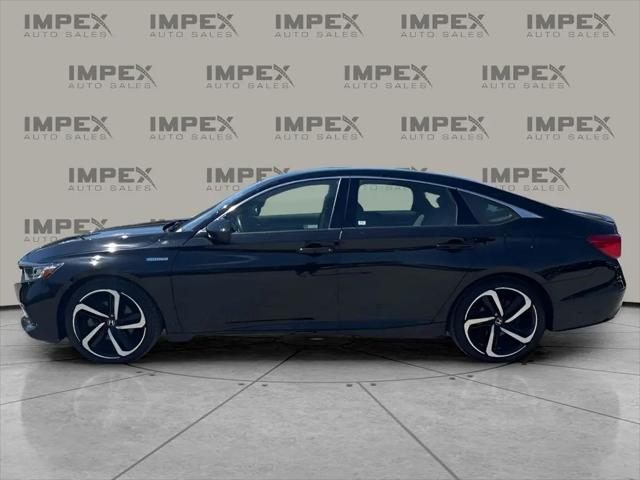 2022 Honda Accord Hybrid Sport