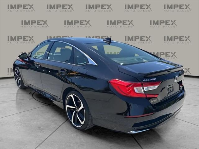 2022 Honda Accord Hybrid Sport