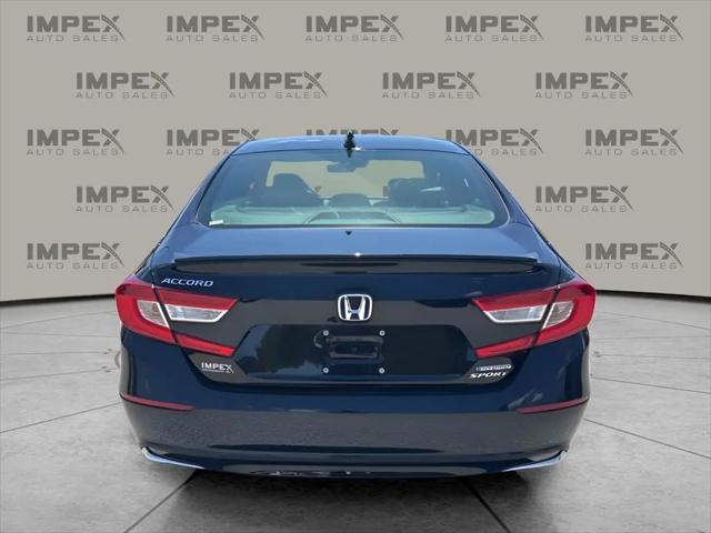 2022 Honda Accord Hybrid Sport