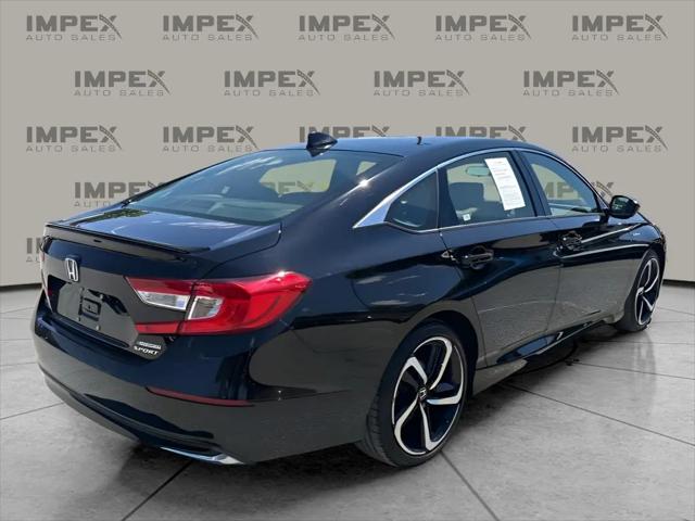 2022 Honda Accord Hybrid Sport