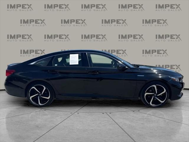 2022 Honda Accord Hybrid Sport