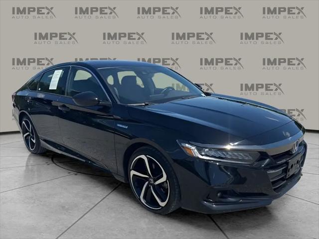 2022 Honda Accord Hybrid Sport