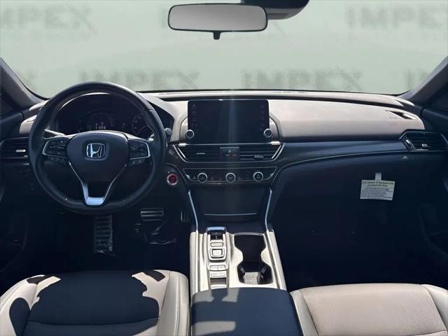 2022 Honda Accord Hybrid Sport