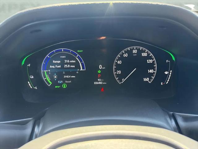 2022 Honda Accord Hybrid Sport