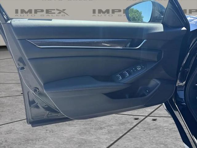 2022 Honda Accord Hybrid Sport
