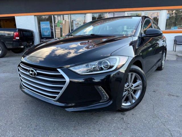 2018 Hyundai Elantra Value Edition