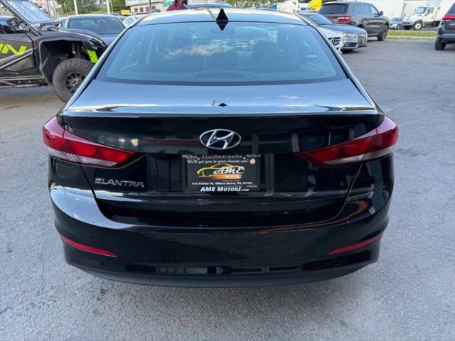 2018 Hyundai Elantra Value Edition