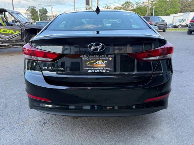 2018 Hyundai Elantra Value Edition