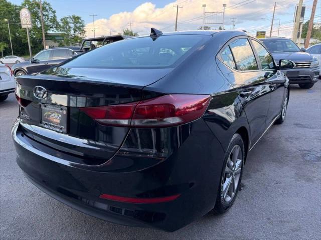 2018 Hyundai Elantra Value Edition