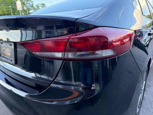 2018 Hyundai Elantra Value Edition