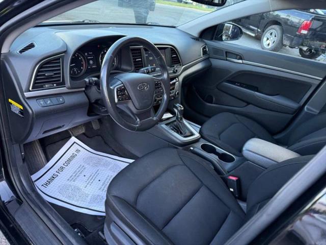 2018 Hyundai Elantra Value Edition