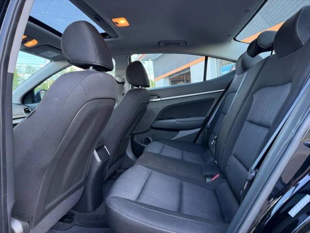 2018 Hyundai Elantra Value Edition