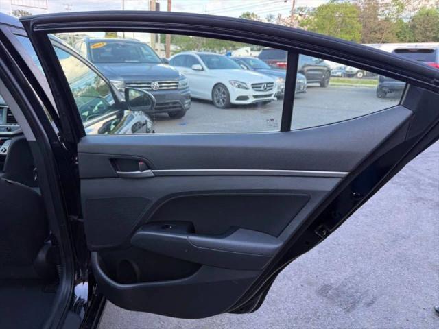 2018 Hyundai Elantra Value Edition
