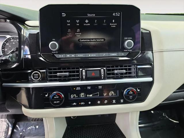 2022 Nissan Pathfinder SV 4WD