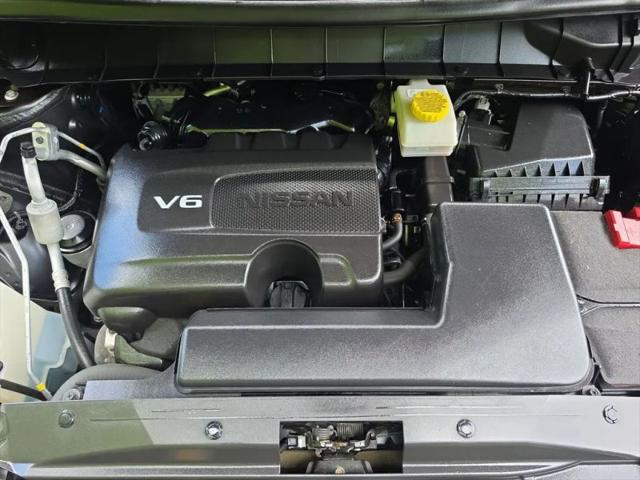 2022 Nissan Pathfinder SV 4WD