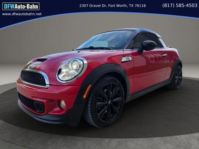 2013 MINI Coupe Cooper S for sale in Fort Worth, TX