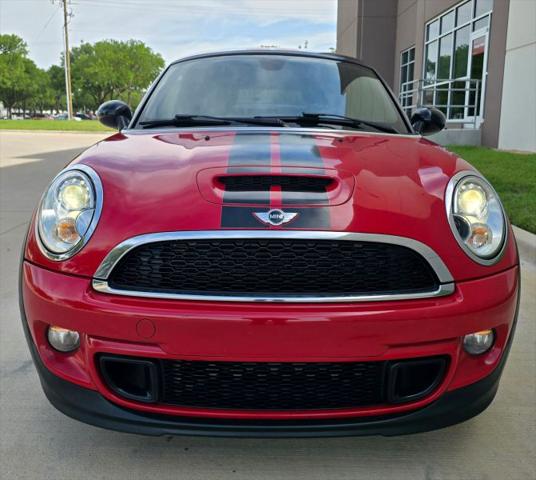2013 MINI Coupe Cooper S