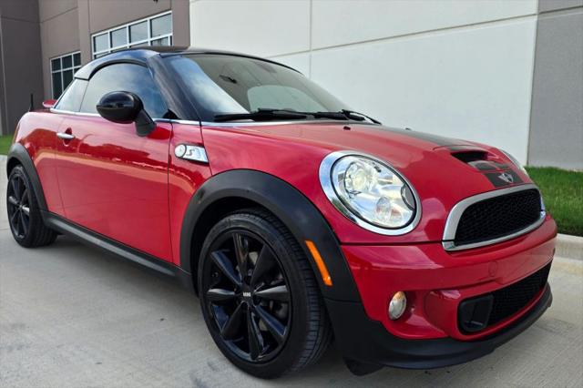 2013 MINI Coupe Cooper S