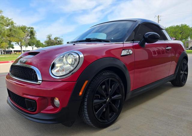 2013 MINI Coupe Cooper S