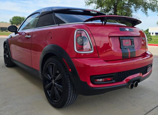 2013 MINI Coupe Cooper S