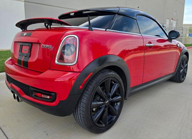 2013 MINI Coupe Cooper S