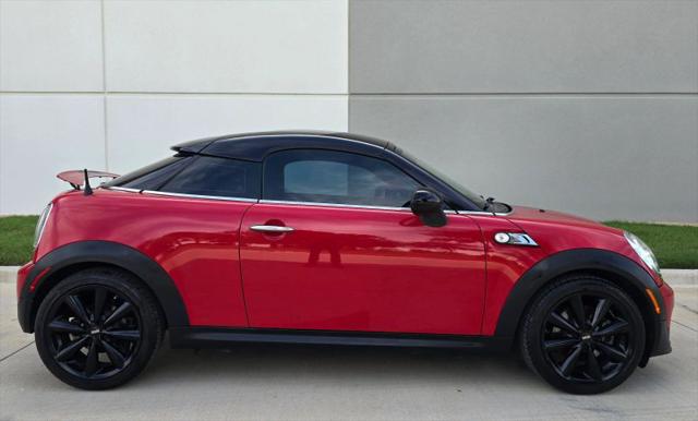 2013 MINI Coupe Cooper S