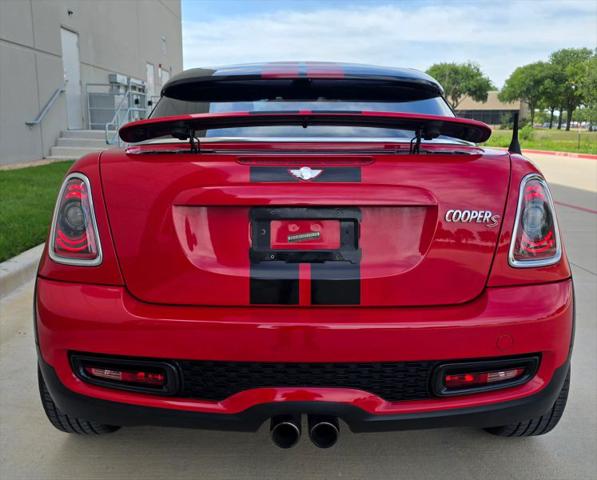 2013 MINI Coupe Cooper S