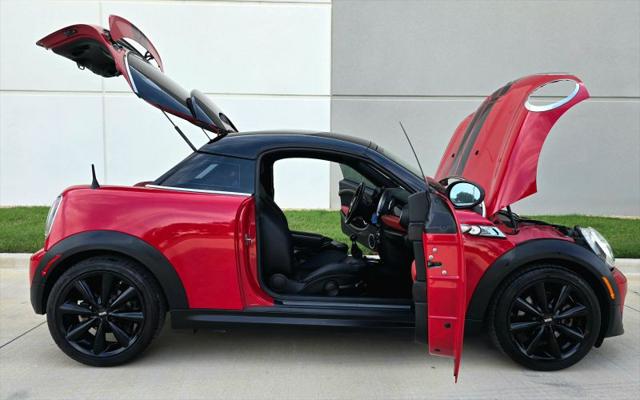 2013 MINI Coupe Cooper S