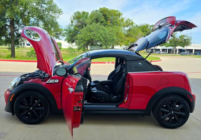 2013 MINI Coupe Cooper S