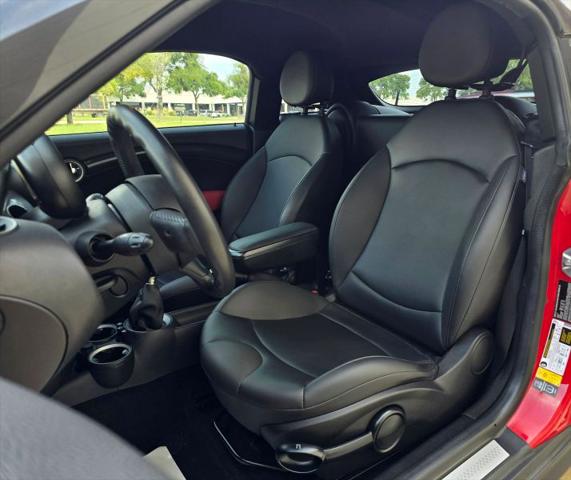 2013 MINI Coupe Cooper S
