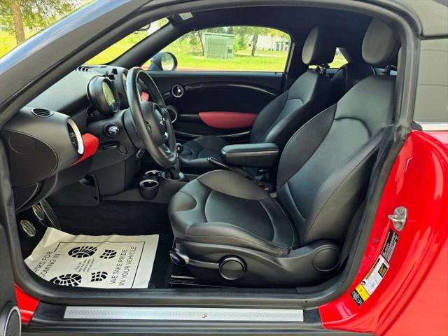 2013 MINI Coupe Cooper S