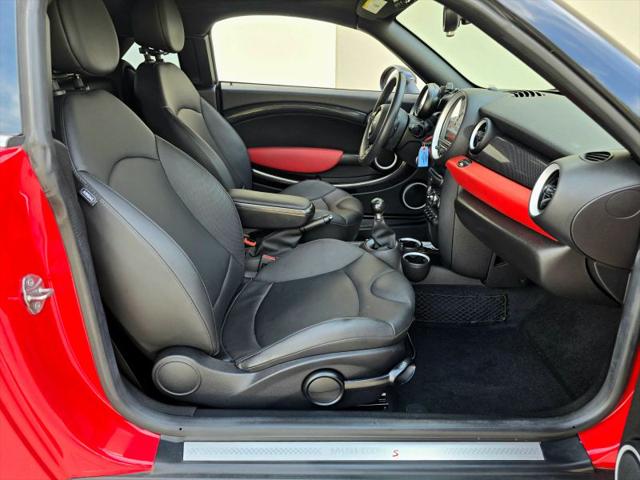 2013 MINI Coupe Cooper S