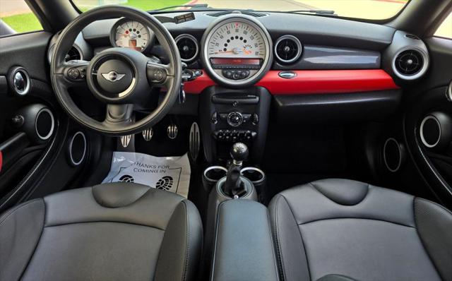 2013 MINI Coupe Cooper S
