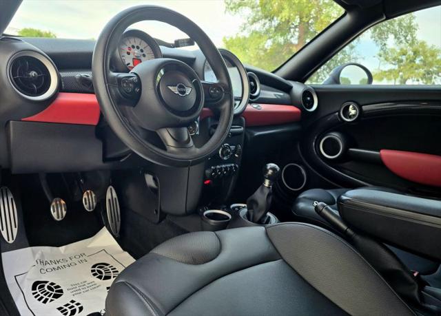 2013 MINI Coupe Cooper S