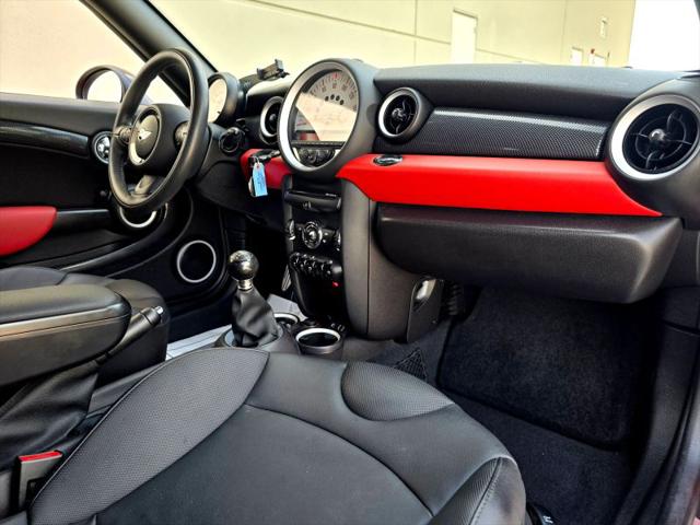 2013 MINI Coupe Cooper S