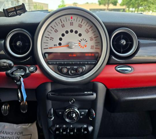 2013 MINI Coupe Cooper S