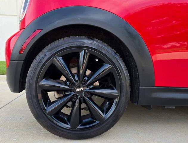 2013 MINI Coupe Cooper S
