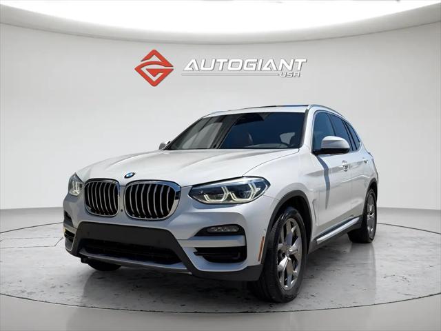 2021 BMW X3 xDrive30i