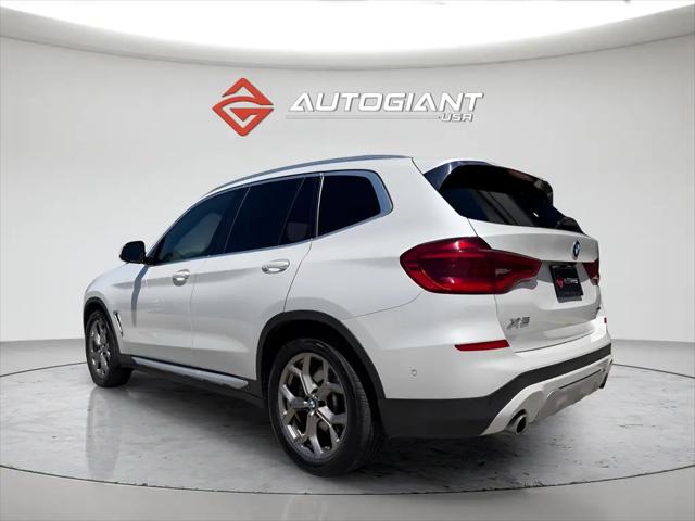 2021 BMW X3 xDrive30i