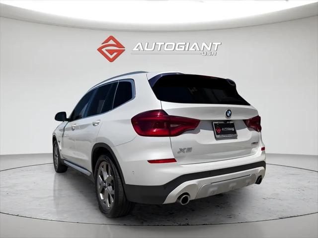 2021 BMW X3 xDrive30i