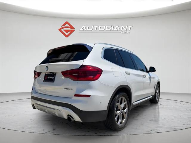 2021 BMW X3 xDrive30i