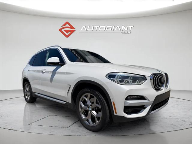 2021 BMW X3 xDrive30i
