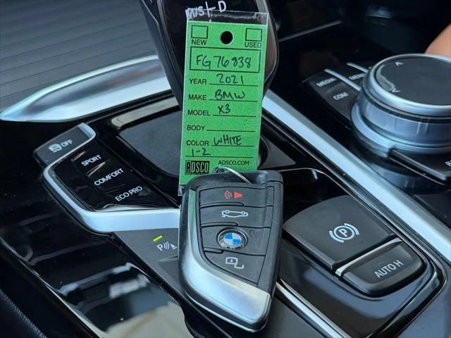2021 BMW X3 xDrive30i